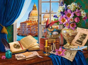 Пъзел  Castorland  2000 ел.  Venetian Still Life