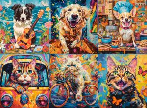 Пъзел Castorland  2000 ел. Choose Yor Pet