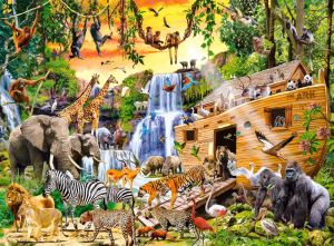 Пъзел CASTORLAND 3000 ел.  The Ark