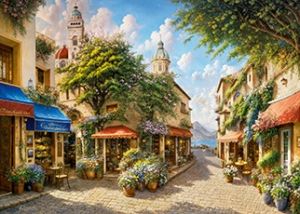 пъзел Cherry Pazzi 1000 ел.  Italian Holiday