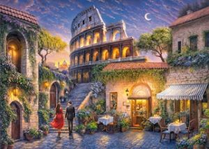 пъзел Cherry Pazzi 1000 ел.   Romantic Rome