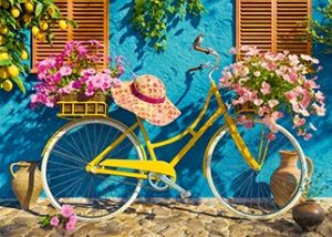 пъзел Chery Pazzi 1000 ел.  Lemon Bike