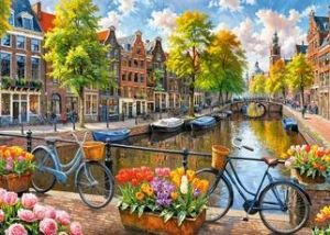 пъзел Cherry Pazzi 1000 ел. Amsterdam Tulips