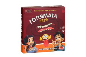 Игра ГОЛЯМАТА УСТА  5+  L-259