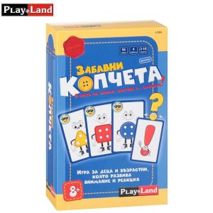 Игри картон.ЗАБАВНИ КОПЧЕТА 8+  L-214